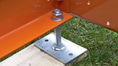 LX25 Sawmill Bed Leveling Feet