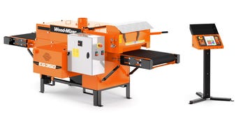EG350 Twin Blade Board Edger