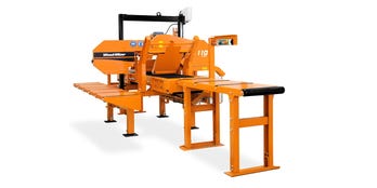 HR110 Horizontal Resaw