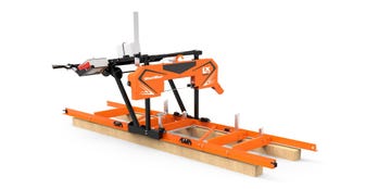 LX50START Portable Sawmill 