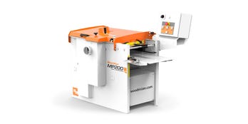 MP200 Planer / Thicknesser