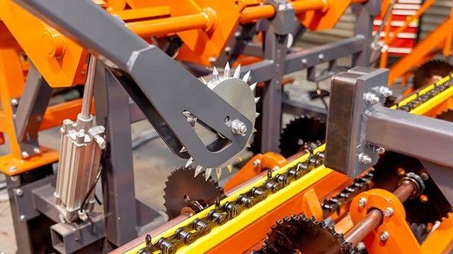 Spiky Chain Feed Option