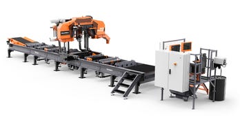 WB2000 Sawmill