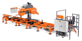 WM3500 Industrial Sawmill