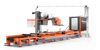 WM4500 Industrial Sawmill